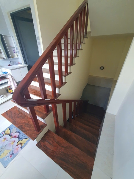 BÁN NHÀ 1 TRỆT 2 LẦU + SÂN THƯỢNG – KHU XẺO TRÔM, CÁCH UNG VĂN KHIÊM CHỈ 80M
