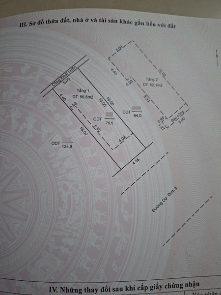 🏠 BÁN NHÀ 1 TRỆT 1 LẦU KHU CHỢ MỸ PHƯỚC – VỊ TRÍ ĐẸP, KHU DÂN CƯ HIỆN HỮU