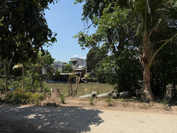 🔰 BÁN ĐẤT MẶT TIỀN RẠCH BỜ AO – GIÁP RANH MỸ THỚI (LỘ Ô TÔ, VIEW KÊNH MÁT MẺ)