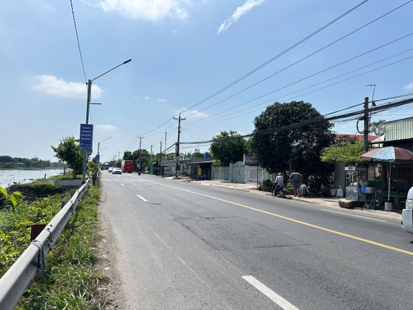 🚛 BÁN ĐẤT MẶT TIỀN QUỐC LỘ 91 – ĐỐI DIỆN KCN BÌNH HÒA (VỊ TRÍ KINH DOANH SẦM UẤT)