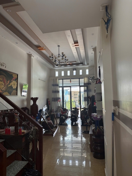 🏠 BÁN NHÀ 1 TRỆT 1 LẦU + SÂN THƯỢNG KHU TIẾN ĐẠT – Ô TÔ ĐẬU TRONG NHÀ