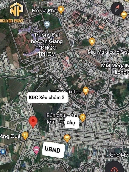 🏠 BÁN NỀN MẶT TIỀN XẺO TRÔM 5 – GẦN CÔNG VIÊN, DIỆN TÍCH ĐẸP