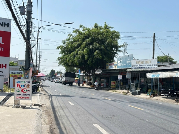 🚛 BÁN ĐẤT MẶT TIỀN QUỐC LỘ 91 – ĐỐI DIỆN KCN BÌNH HÒA (VỊ TRÍ KINH DOANH SẦM UẤT)