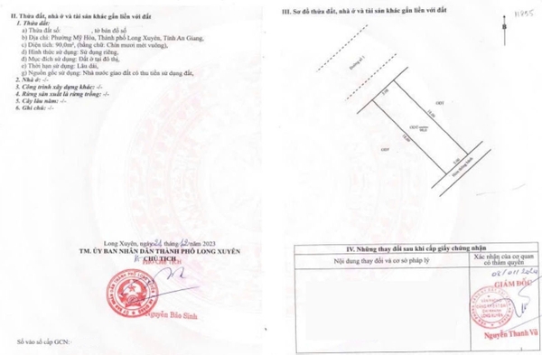 🏡 BÁN NỀN ĐƯỜNG SỐ 1 TÂY ĐẠI HỌC GD2 – VỊ TRÍ ĐẸP GẦN GÓC LÊ THỊ RIÊNG – GIÁ 1 TỶ xxx