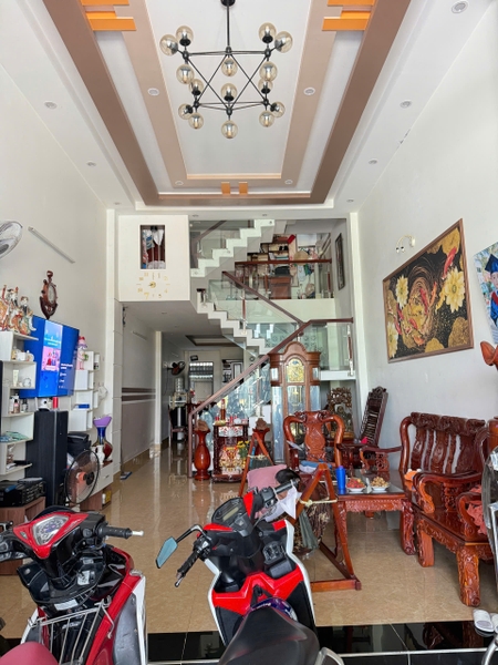 🏠 BÁN NHÀ 1 TRỆT 1 LẦU + SÂN THƯỢNG KHU TIẾN ĐẠT – Ô TÔ ĐẬU TRONG NHÀ