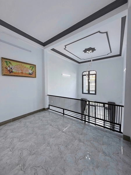 🏠 BÁN NHÀ 1 TRỆT 3 LẦU KHU XẺO TRÔM – 5 PHÒNG NGỦ, VỪA Ở VỪA KINH DOANH