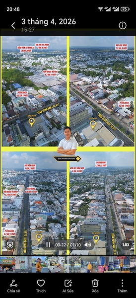 🏢 BÁN ĐẤT TẶNG NHÀ MẶT TIỀN TRẦN HƯNG ĐẠO – VỊ TRÍ ĐẮC ĐỊA TRUNG TÂM MỸ PHƯỚC