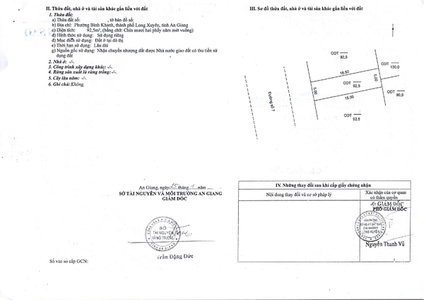 🏡 BÁN NỀN MẶT TIỀN ĐƯỜNG THỤC PHÁN (BK5) – VỊ TRÍ ĐẸP, KHU DÂN CƯ HIỆN HỮU