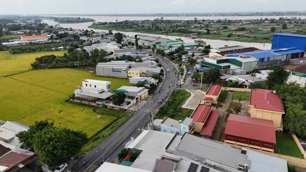 🏡 BÁN ĐẤT MẶT TIỀN QUỐC LỘ 91 – QUA CẦU BÌNH HÒA, DIỆN TÍCH HƠN 1.350M²