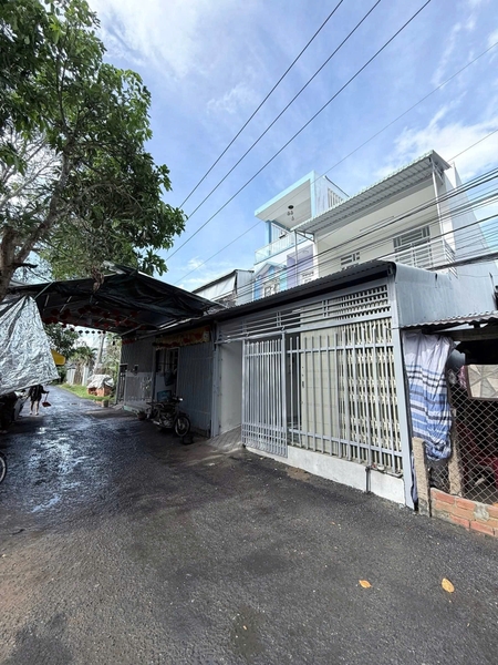🏠 BÁN NHÀ MẶT RẠCH GÒI LỚN – CÁCH QUỐC LỘ 91 CHỈ 200M