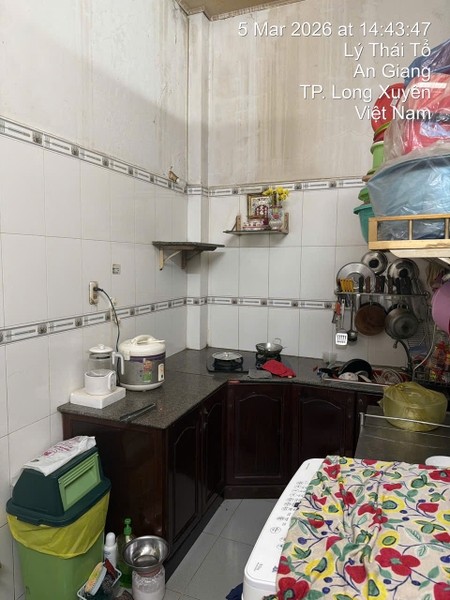 BÁN NHÀ CẤP 4 CẶP RẠCH CÁI SƠN – Ô TÔ TỚI NHÀ, TIỀM NĂNG TĂNG GIÁ