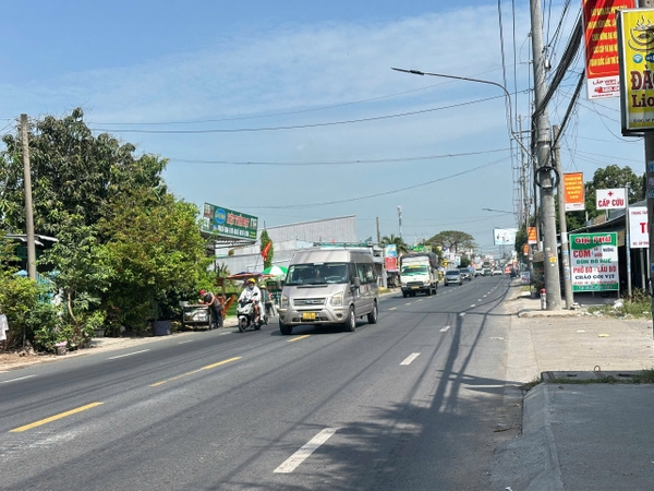 🚛 BÁN ĐẤT MẶT TIỀN QUỐC LỘ 91 – ĐỐI DIỆN KCN BÌNH HÒA (VỊ TRÍ KINH DOANH SẦM UẤT)