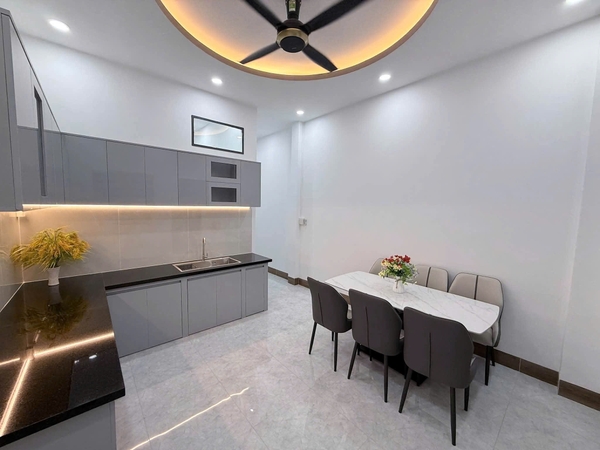 🏡 NHÀ MẶT ĐƯỜNG PHAN HUY ÍCH – 4 PHÒNG NGỦ – NHÀ ĐẸP, PHÁP LÝ HOÀN CHỈNH