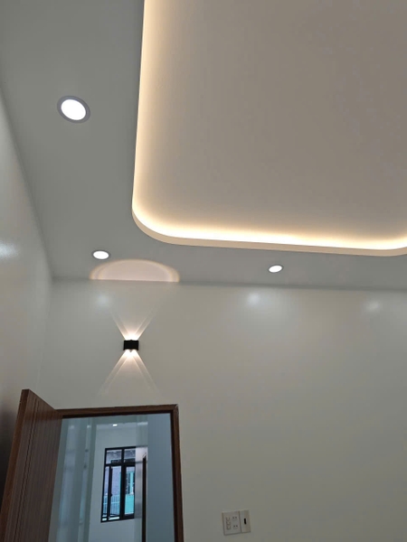 BÁN NHÀ 1 TRỆT 1 LẦU KIÊN CỐ – MẶT TIỀN NGUYỄN ĐỨC CẢNH (KDC XẺO TRÔM)