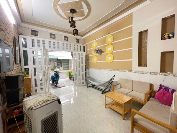🏠 BÁN NHÀ 1 TRỆT 1 LẦU – XẺO TRÔM – NHÀ MỚI, DỌN VÀO Ở NGAY