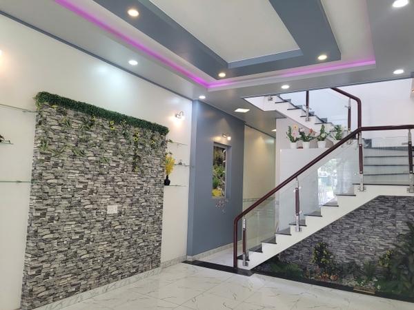 🏠 BÁN NHÀ 1 TRỆT 1 LẦU MẶT TIỀN THỤC PHÁN – KDC SAO MAI BÌNH KHÁNH 3