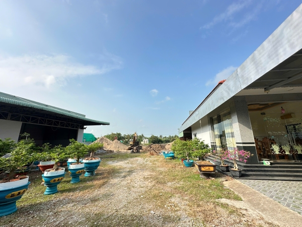 🏡 BÁN NHÀ & KHO MẶT TIỀN VÕ VĂN HOÀI – GẦN CẦU CHÀ VÀ