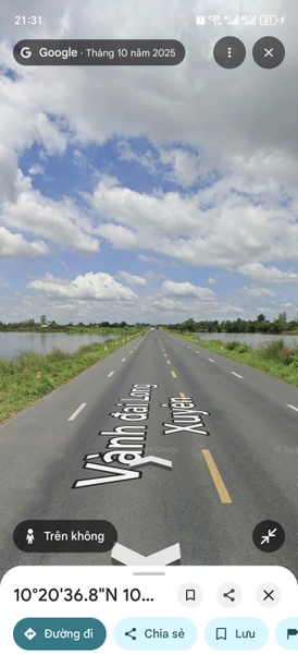 🛣️ BÁN ĐẤT MẶT TIỀN ĐƯỜNG TRÁNH LONG XUYÊN – NGANG 30M (MỸ THỚI)