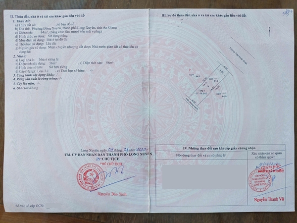 🏠 BÁN NHÀ 1 TRỆT 1 LẦU KHU B4 – 3 PHÒNG NGỦ, NỘI THẤT CAO CẤP