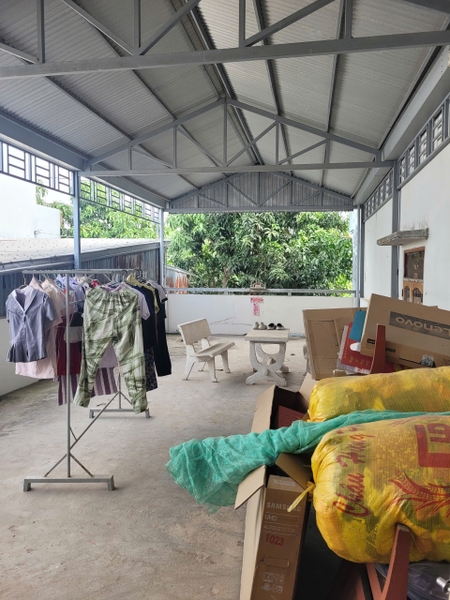 BÁN NHÀ 1 TRỆT 1 LẦU MẶT TIỀN PHẠM VĂN ĐỒNG – KDC XẺO TRÔM (CÓ SÂN THƯỢNG)