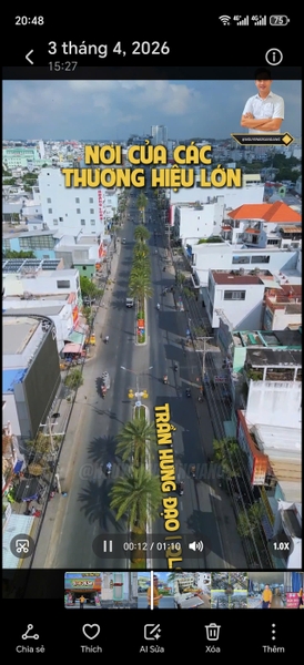 🏢 BÁN ĐẤT TẶNG NHÀ MẶT TIỀN TRẦN HƯNG ĐẠO – VỊ TRÍ ĐẮC ĐỊA TRUNG TÂM MỸ PHƯỚC