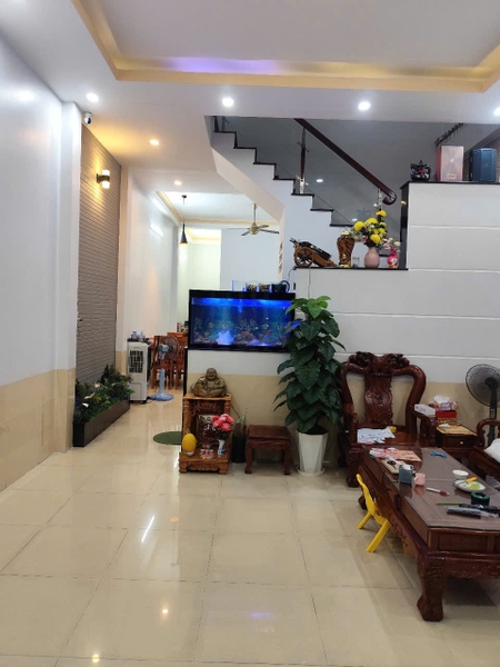 🏠 Bán Nhà 1 Trệt 1 Lầu Full Nội Thất – Đường Số 9 KDC Bình Khánh 5