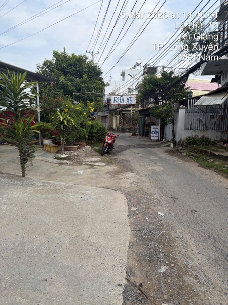 BÁN NHÀ CẤP 4 CẶP RẠCH CÁI SƠN – Ô TÔ TỚI NHÀ, TIỀM NĂNG TĂNG GIÁ