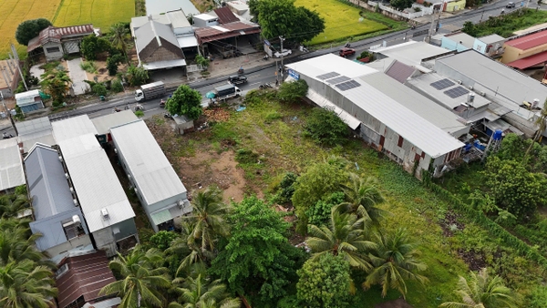 🏡 BÁN ĐẤT MẶT TIỀN QUỐC LỘ 91 – QUA CẦU BÌNH HÒA, DIỆN TÍCH HƠN 1.350M²