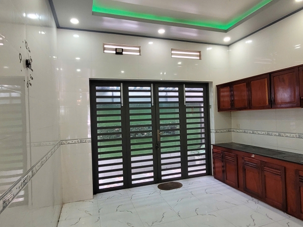 🏠 BÁN NHÀ 1 TRỆT 1 LẦU MẶT TIỀN THỤC PHÁN – KDC SAO MAI BÌNH KHÁNH 3