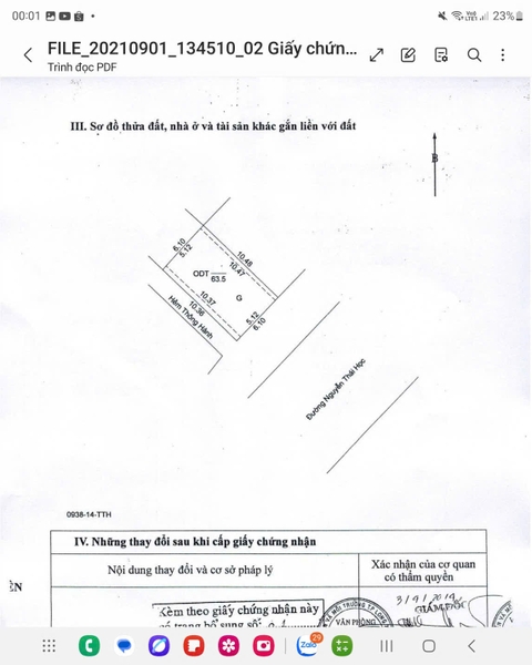 🏠 BÁN NHÀ 1 TRỆT 2 LẦU MẶT TIỀN NGUYỄN THÁI HỌC – GẦN HỒ NGUYỄN DU (MỸ BÌNH)