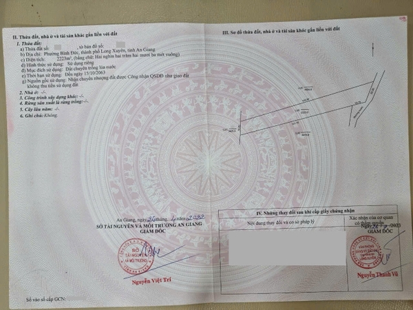 🌾 BÁN 22 CÔNG ĐẤT RUỘNG MẶT TIỀN KÊNH - PHƯỜNG BÌNH ĐỨC