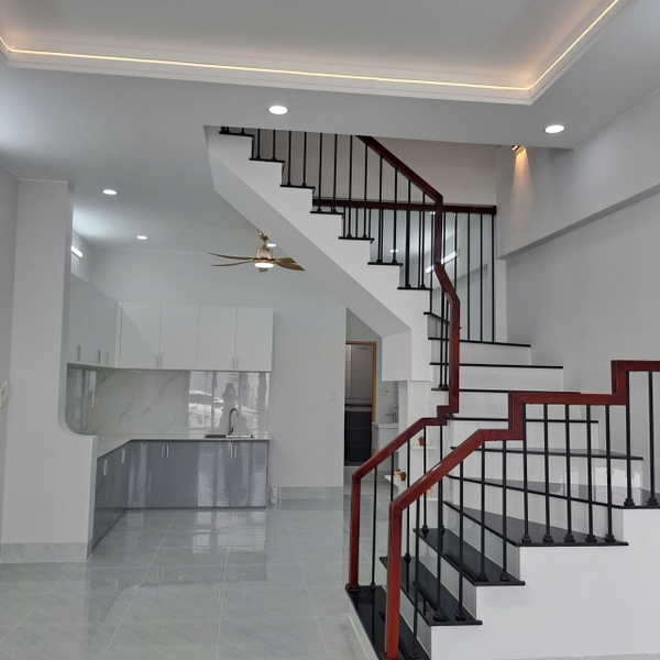 🏠 BÁN NHÀ 1 TRỆT 1 LẦU – KDC HẺM 8 KỲ – Ô TÔ ĐẾN NHÀ