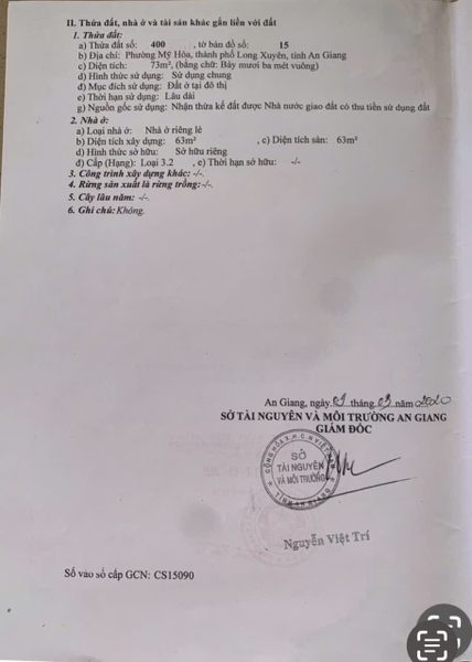 🏡 BÁN NHÀ 2 MẶT TIỀN CÔNG VIÊN – KDC TÂY KHÁNH 8, MỸ HÒA