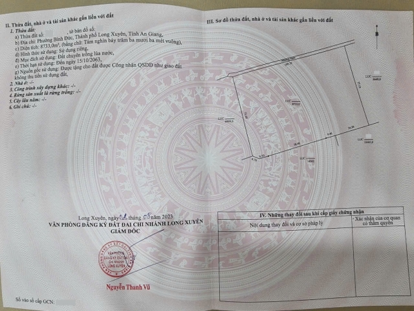 🌾 BÁN 22 CÔNG ĐẤT RUỘNG MẶT TIỀN KÊNH - PHƯỜNG BÌNH ĐỨC