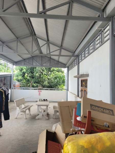 BÁN NHÀ 1 TRỆT 1 LẦU MẶT TIỀN PHẠM VĂN ĐỒNG – KDC XẺO TRÔM (CÓ SÂN THƯỢNG)