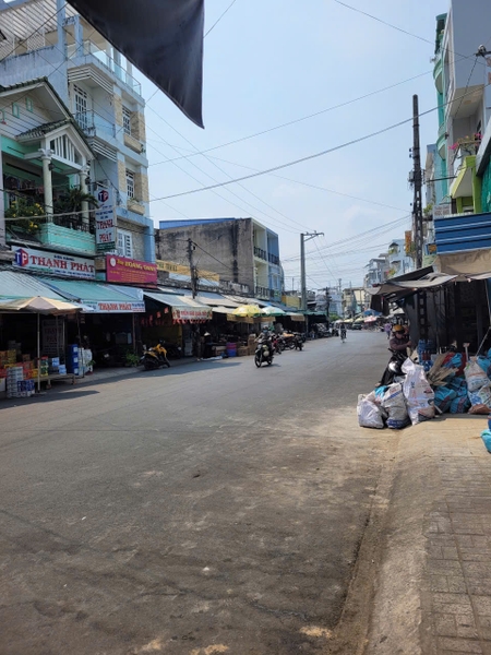 🏢 BÁN NHÀ 5 TẦNG MẶT TIỀN BẠCH ĐẰNG – NGAY TRUNG TÂM MỸ LONG