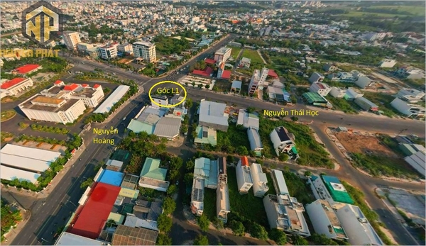 [CT5] Cho thuê nền góc L1 đẹp nhất khu Golden City