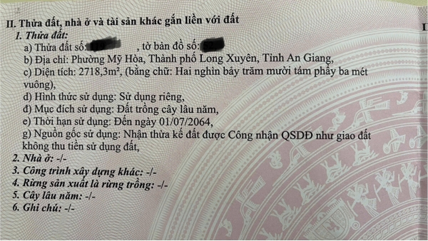 🌳 BÁN ĐẤT VƯỜN ĐƯỜNG NHỰA MỸ HÒA – GẦN CẦU PHÚ HÒA