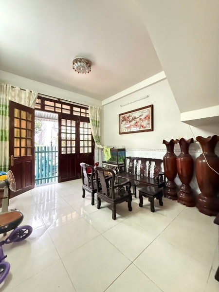 🏠 BÁN NHÀ 1 TRỆT 1 LẦU CÓ SÂN THƯỢNG – MẶT TIỀN ĐƯỜNG NGUYỄN TRỌNG QUYỀN (KDC TRẦN QUANG KHẢI)