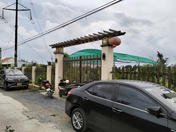 🌿 ĐẤT VƯỜN NGHỈ DƯỠNG BÌNH ĐỨC – VIEW KÊNH MÁT MẺ