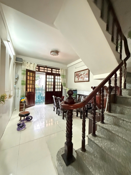 🏠 BÁN NHÀ 1 TRỆT 1 LẦU CÓ SÂN THƯỢNG – MẶT TIỀN ĐƯỜNG NGUYỄN TRỌNG QUYỀN (KDC TRẦN QUANG KHẢI)