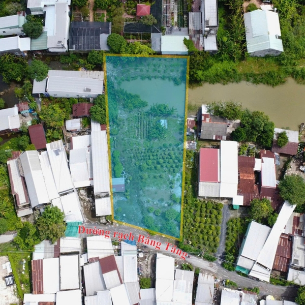 🌿 ĐẤT VƯỜN CẶP RẠCH BẰNG TĂNG - ĐƯỜNG NHỰA ÔTÔ