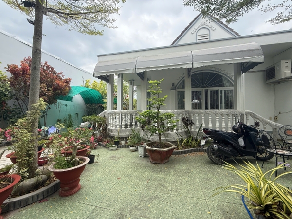 🏡 BÁN VILLA SÂN VƯỜN TÂN CỔ ĐIỂN – NHÁNH TRẦN QUANG KHẢI (MỸ THỚI)