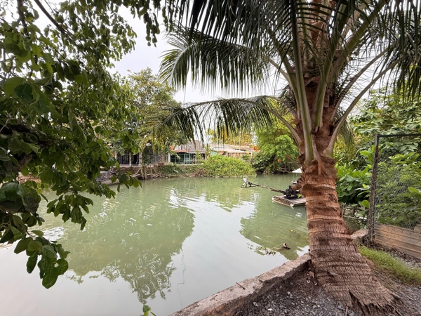 🏠 BÁN NHÀ 2 MẶT TIỀN VIEW KÊNH MÁT MẺ – ĐƯỜNG CẶP RẠCH GÒI LỚN