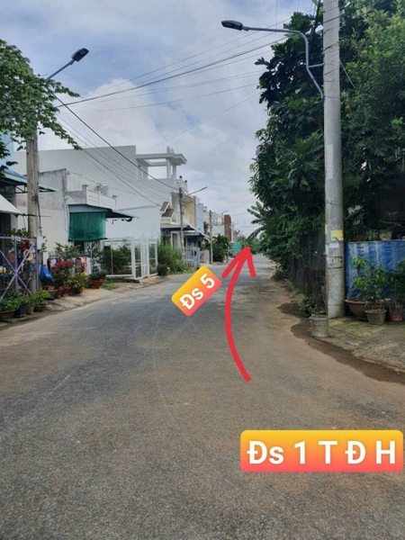 🏡 BÁN NỀN ĐƯỜNG SỐ 5 TÂY ĐẠI HỌC – GIÁ CHỈ 1 TỶ xxx