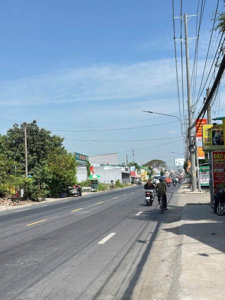🚛 BÁN ĐẤT MẶT TIỀN QUỐC LỘ 91 – ĐỐI DIỆN KCN BÌNH HÒA (VỊ TRÍ KINH DOANH SẦM UẤT)