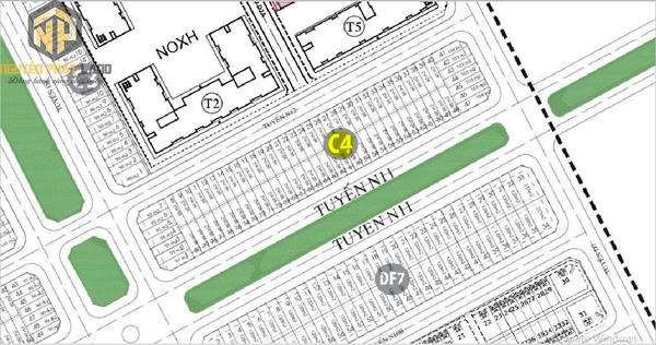 [NP22] Bán đất nền C4 Golden City giai đoạn 2