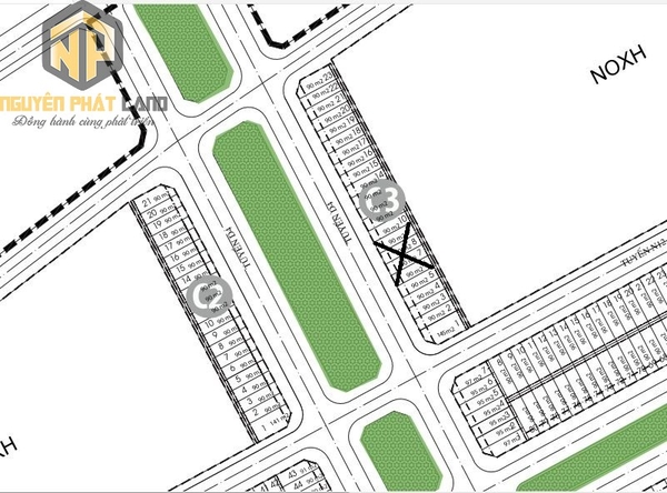 [NP17] Bán đất nền C3 Golden City giai đoạn 2