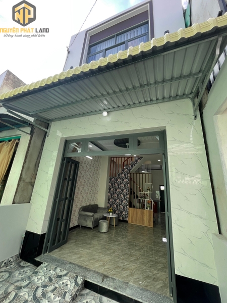 [NP13] Bán nhà mới xây hẻm cầu Đoàn Kết Mỹ Phước