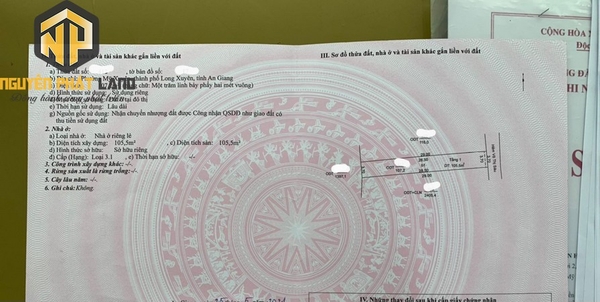 [NP29] BÁN NHÀ TRỌ hẻm Võ Thị Sáu còn mới - Mỹ Xuyên